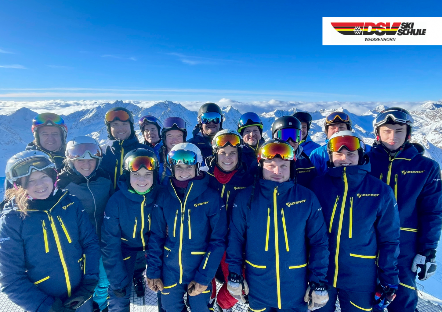 Gruppenbild Abteilung Ski 23